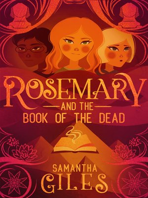 cover image of Rosemary and the Book of the Dead